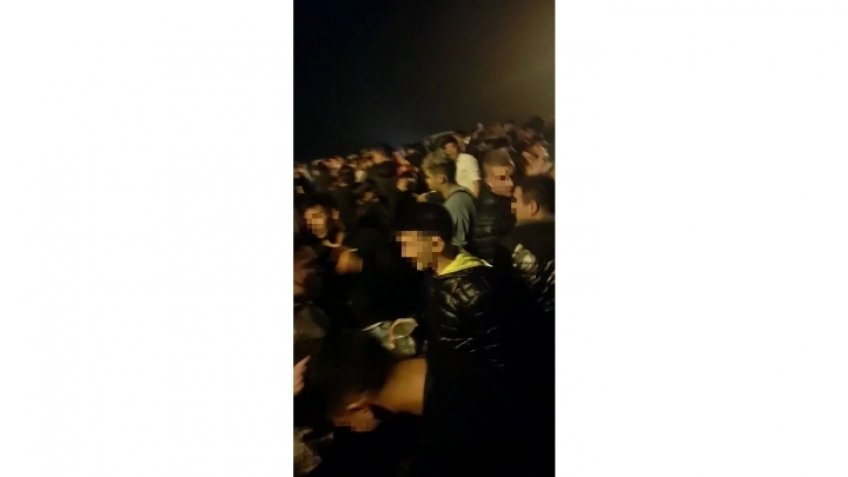 Se clausuró una multitudinaria fiesta clandestina en la zona de la Escuela Granja